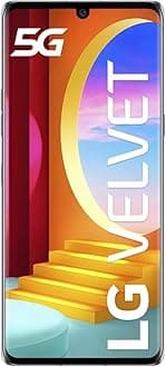 LG Velvet (5G) 128GB (6.8 inch) Display 48MP Triple Camera LM-G900TM GSM Unlocked Phone - Aurora Grey (Renewed)