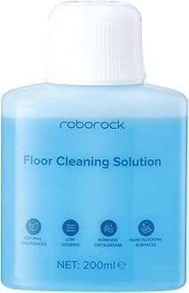 Original Floor Cleaner Solution for All Series Wet/dry vacuum cleaners & Robot Vaccum Cleaner, Saros10, S7 max ultra, Q7 TF/TF+, Q10 VF/VF+, Qrevo Series, F25 RT, 200 ml,Dilution Ratio 1:200