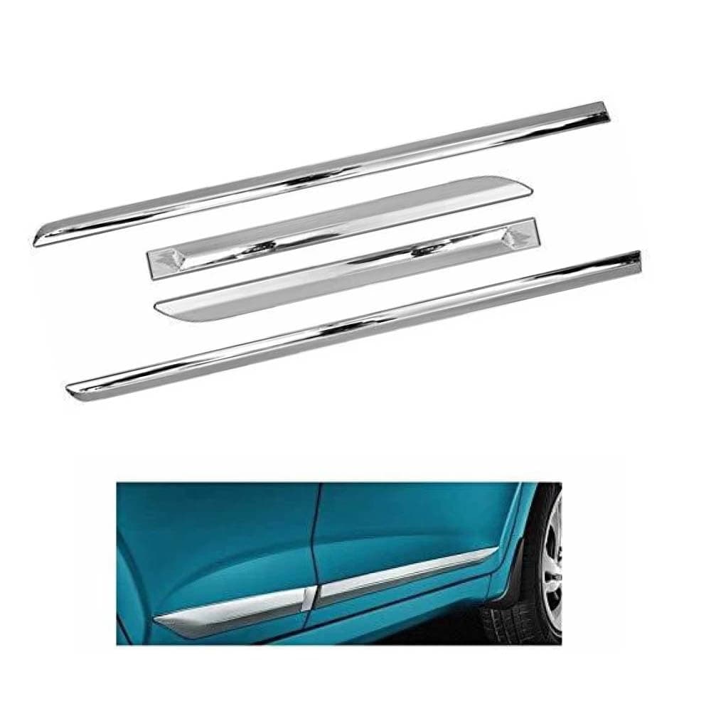 Car Side Beading/Side Cladding/Door Garnish/Door Protector Chrome Suitable for Cruiser