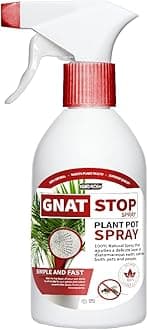 Gnat Stop Spray - The Ultimate Plant Pot Spray for Effortless Pest Control in Houseplants Stops Fungus Gnats & Plant Flies (500 MilliLitre)