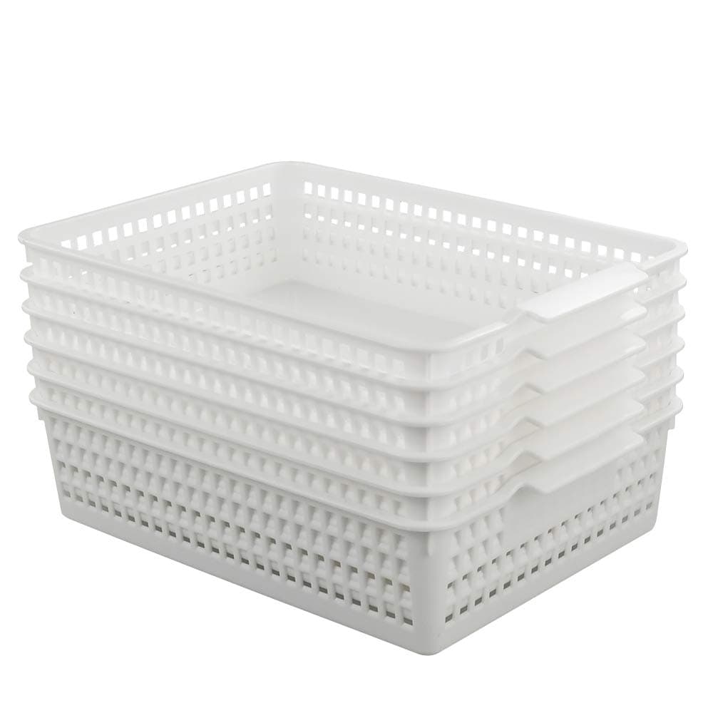 Plastic Storage Trays Basket