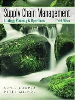 Supply Chain Management: Strategy, Planning, & Operation. Third edition