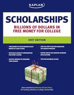Kaplan Scholarships, 2007 Paperback – 8 Aug. 2006