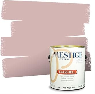 PRESTIGE Paints Interior Paint and Primer In One, 1-Gallon, Eggshell, Comparable Match of Benjamin Moore* Victoriana*