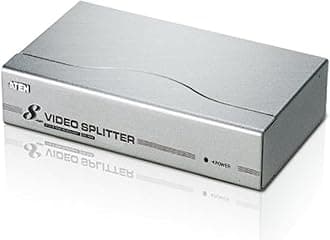 8-Port 350 MHz VGA Video Splitter VS98A (Silver)