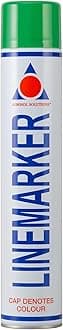 Aerosol Solutions Line Marker, Grass and Road Spray Paint, Green, 750 ml (Pack of 1)