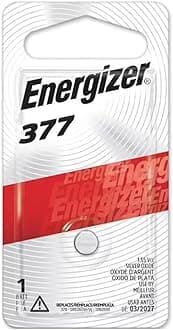 Energizer 377BPZ Zero Mercury Battery - 1 Pack