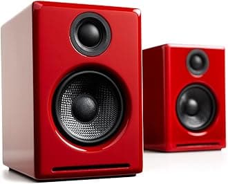 A2+ 24 Bit 60 Watt Bluetooth Desktop Computer Speakers for Music and Gaming - PC MAC Laptop Tablet
