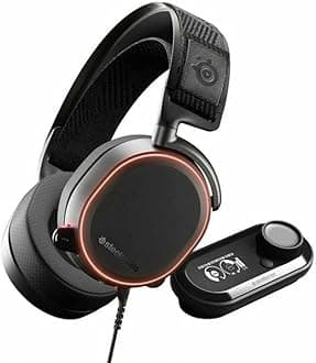 SteelSeries Headset Arctis Pro Over ear 35 mm inkl GameDAC (61453)