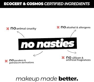 Ruby's Organics Cream Blush for Cheeks & Highlighter Duo Palette, Blusher for Face Makeup, Lightweight Flawless All Day Glow, All Skin Types, Natural &Paraben Free (Deep Rose + Illuminate) 9g