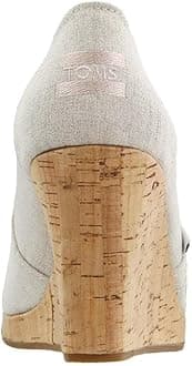 TOMS Women's Classic Espadrille Wedge Sandal
