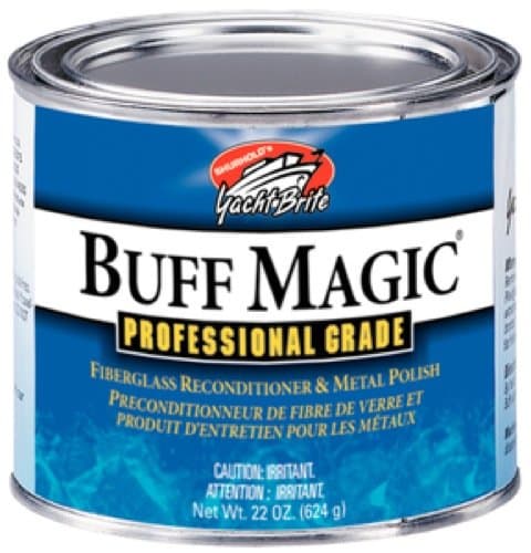 BUFF MAGIC WHITE 10 pound pail