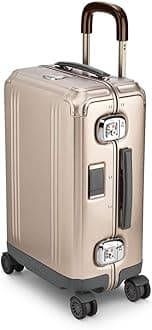 ZERO HalliburtonPursuit Aluminum Hardside Travel Case, Bronze, International Carry-On