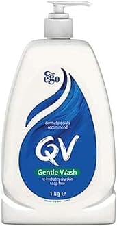 #MC QV Gentle WASH 1L-to Maintain Hydration During Cleansing so Skin is Left Clean and Soft.pH Balanced, Low-Irritant Formulation, Free from Colour, Fragrance