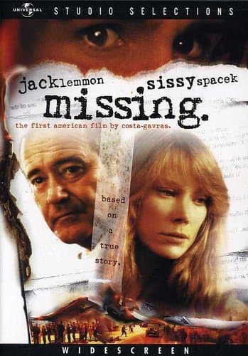 Missing [DVD] [Region 1] [US Import] [NTSC]