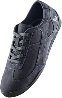 Urban Casual Sneakers for Men | Comfortable and Lightweight Casual Lace Up Shoes for Boys | All Day Wear | Stylish and Trendy | Walking Sneakers | Cotton Shoes