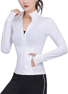 Lviefent Women Athletic,full Zip Casual