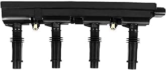 ECCPP UF669 1 ignition coils with XP3922 4 iridium Spark Plugs for Chevrolet 2011-2015 Cruze 1.4L, 2016 Cruze Limited 1.4L, 2012-2020 Sonic 1.4L, 2013-2021 Trax 1.4L, 2011-2015 Volt 1.4L D521C