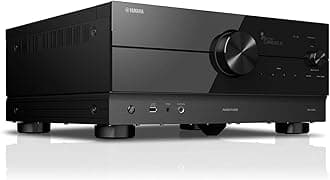 RX-A6A AVENTAGE 9.2-Channel AV Receiver – 8K and 4K/120 HDMI, eARC, Dolby Atmos, DTS:X, Auro-3D, Surround:AI, Wi-Fi, Bluetooth, MusicCast