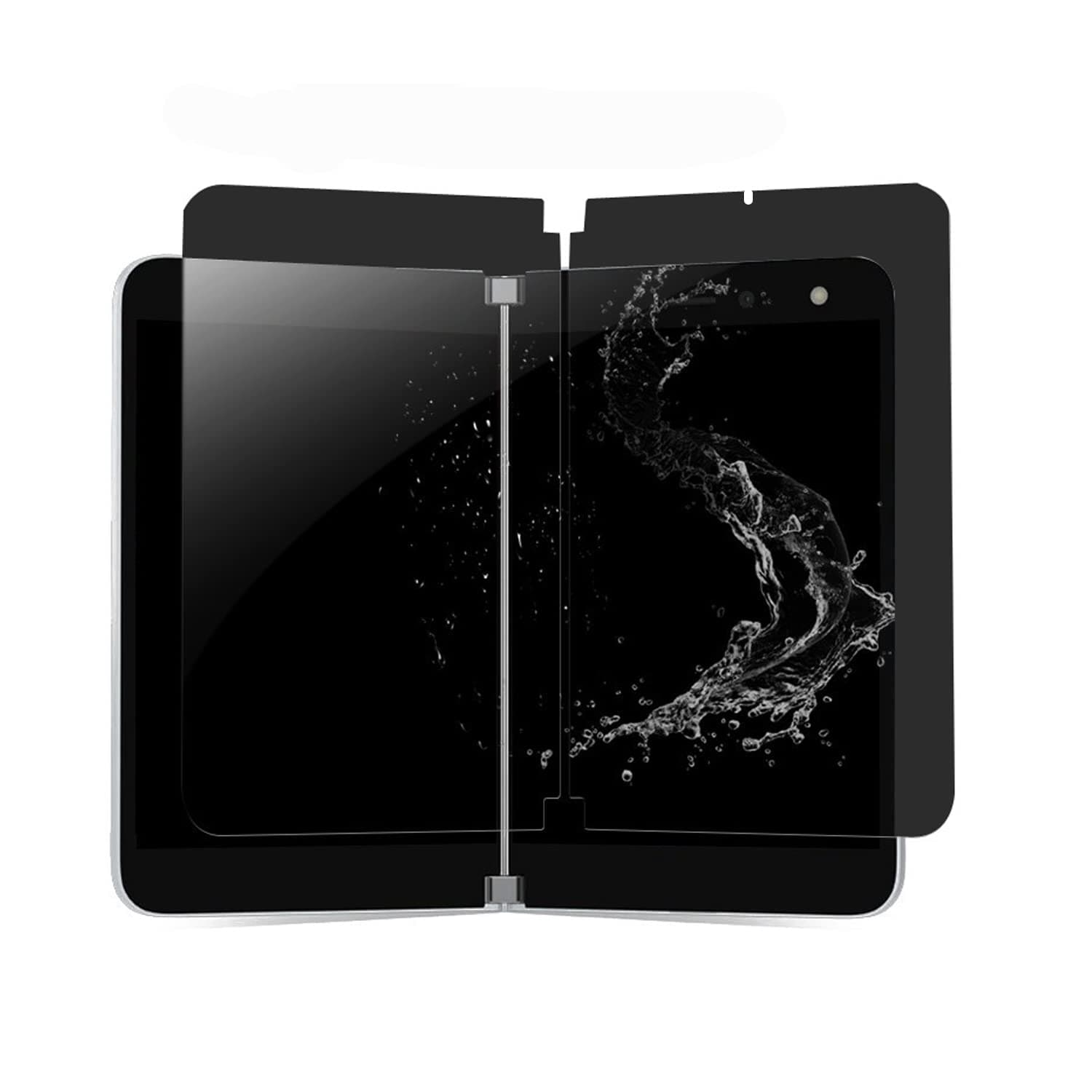 Designed for Microsoft Surface Duo 2 Privacy Screen Protector, Anti-peep Matte Scratch Resistant Soft Screen Protector Film