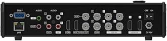 AVMATRIX VS0601 4×SDI and 2×HDMI inputs Mini 6CH SDI/HDMI Multi-Format Video Switcher with GPIO Interface for Live Tally System