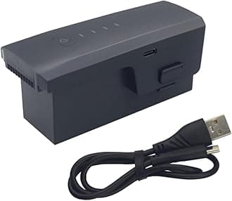 sea jump 11.1V 3500mAh 3S Lipo Battery with USB Charging Cable Suitable for HS600 TF35 pro V11 Brushless Four Axis Aircraft Aerial Photography Remote Control Drone Battery