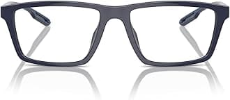 mens Ea4189u Universal Fit Prescription Eyewear Frames With Two Interchangeable Sun Clip-ons
