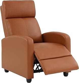 FDW Recliner Chair for Living Room Home Theater Seating Single Reclining Sofa...
