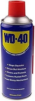 Multi-Use 330ml Spray Aerosol Can All-Purpose Lubricant, Cleans Rust, for Home & Workshop Use