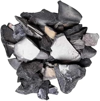 Generic Roasted Bhutdo Edible Clay, Organic, Grey, 200 grams, Sculpting, Modeling