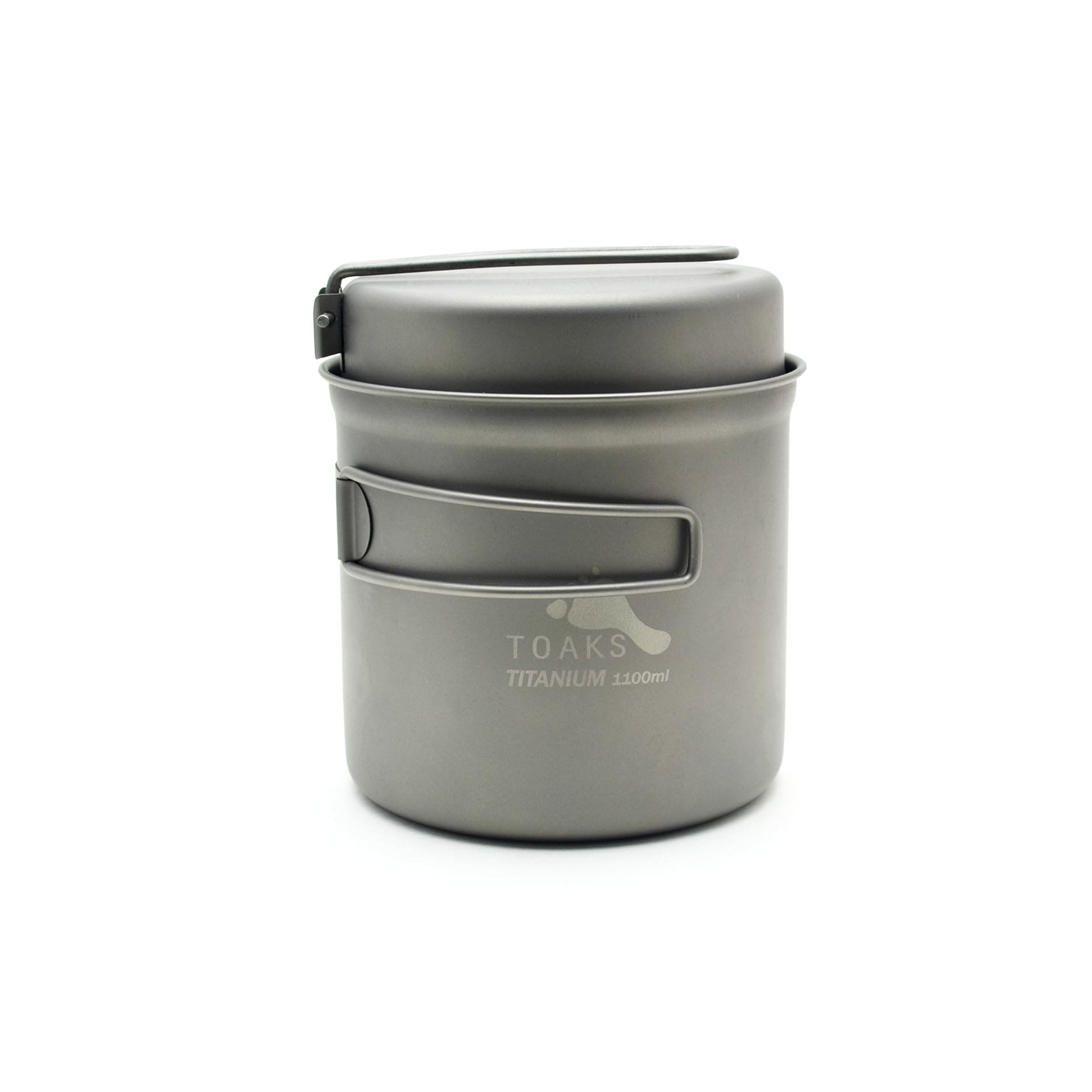 TOAKS Titanium 1100ml Pot with Pan