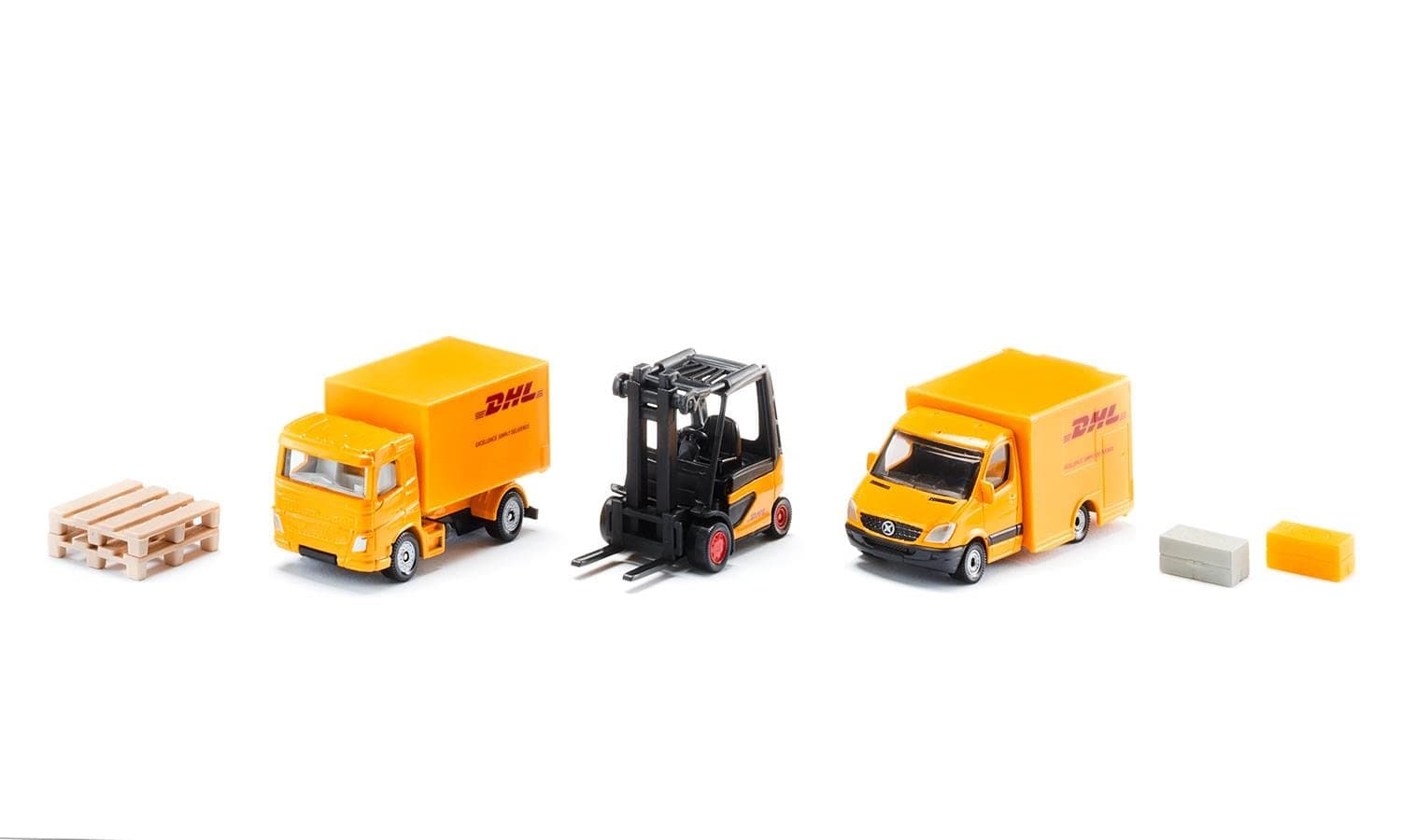 Dhl Logistics Set, Yellow, 6335