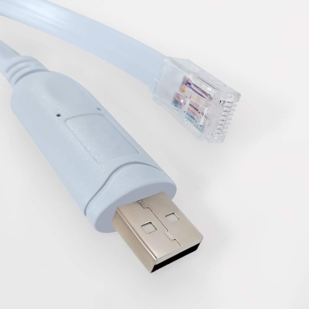 USB Cable, USB to RJ45 Console