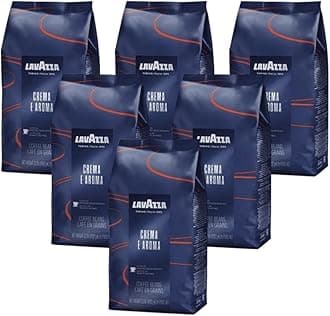 Lavazza Crema and Aroma Coffee Beans 6 Kilogram (1x 6 Kilogram)