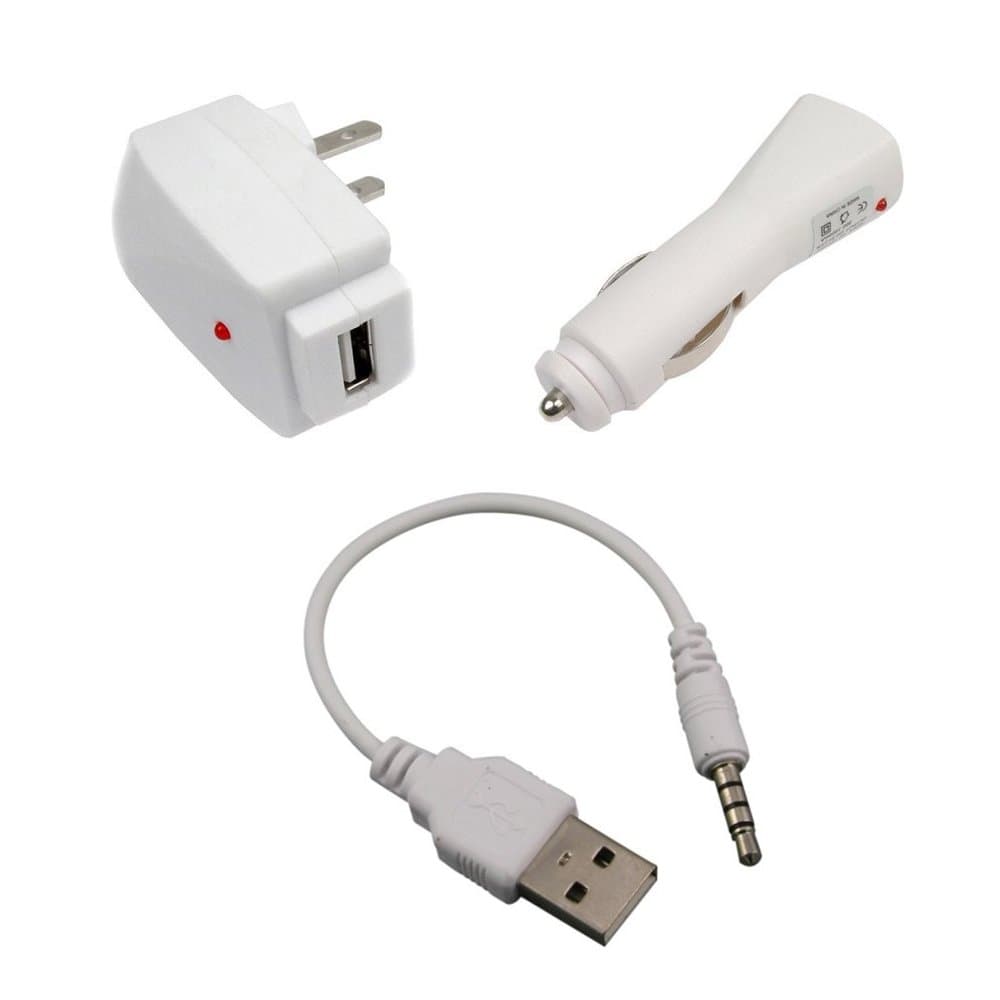 Accessory Bundle Kit for Cellphone / Apple Ipod Shuffle 2nd Generation Mp3 Player