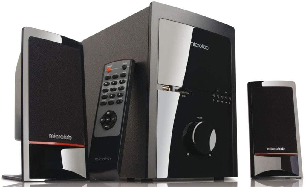 Microlab M700U USB, Wired