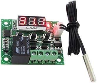 CentIoT - Digital Thermostat/Temperature/Thermo Controller Switch Module - Waterproof NTC Sensor (W1209 12V)