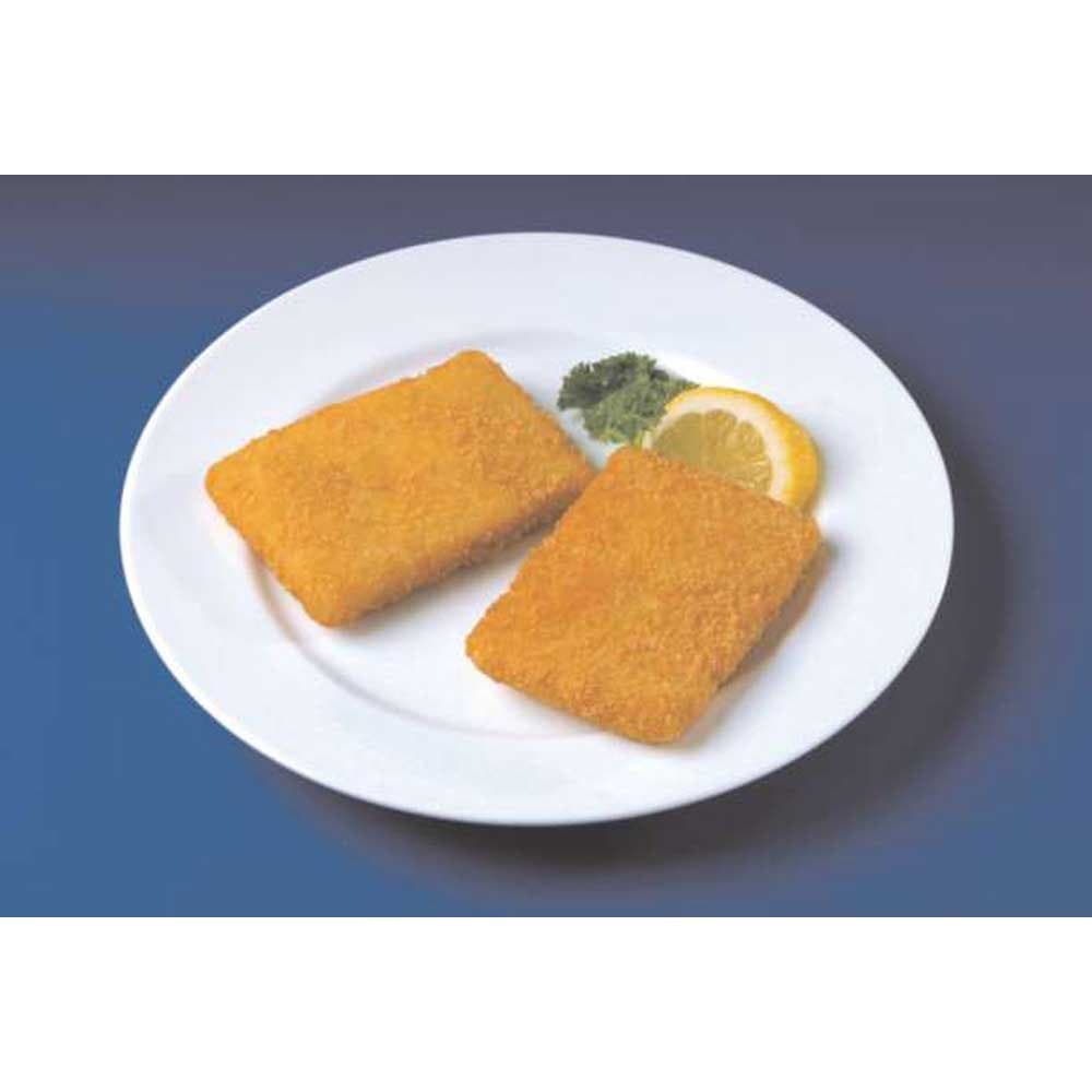 Fish-In-A-Minute Breaded Rectangle Alaskan Pollock, 3 Ounce of 53 Pieces, 10 Pound -- 1 each.