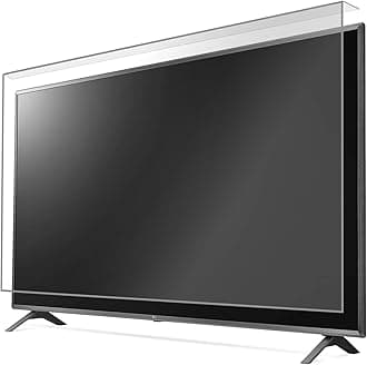 58" TV Screen Protector - Ultra Clear, Impact Resistant, Scratch and Liquid Protection (58 inch)