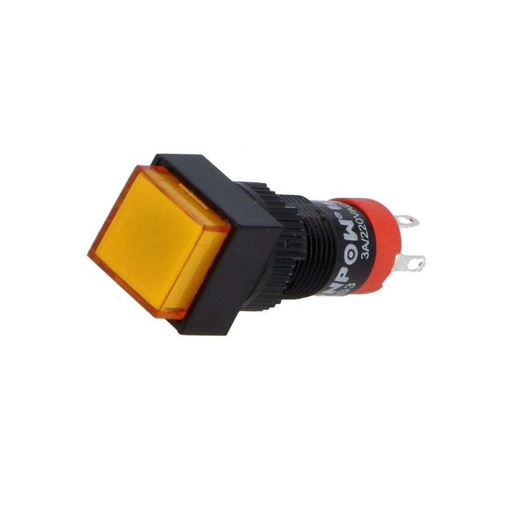 V10F-11-O Switch: push-button Pos: 2 SPDT 0.5A/250VAC 1A/24VDC orange ONPOW