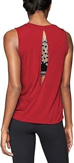 MippoWorkout Tops for Women Open Back Shirts Yoga Athletic Tops Running Muscle Tank Tops