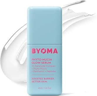 Phyto-Mucin Glow Serum - Mucin Face Serum for Glass Skin - Plumps, Primes + Hydrates - Flawless Primer and Makeup Base - Strengthens Skin Barrier - 1.35 fl.oz