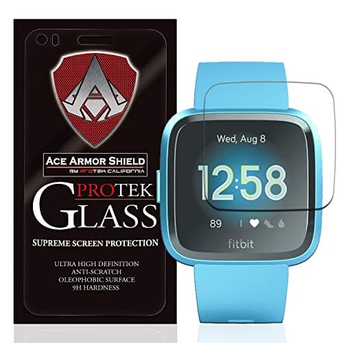 Ace Armor Shield (3 Pack) Screen Protector Compatible for Fitbit Versa Lite and Fitbit Versa