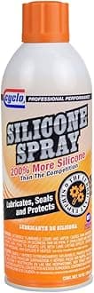 Cyclo C33V Silicone Spray Lubricant - 10 oz