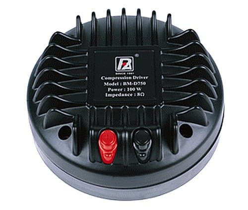 P Audio BMD750 II 2" High Output Compression Driver