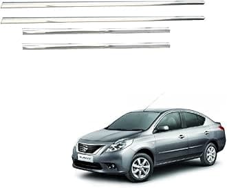 Car Lower Window Garnish Chrome Stainless Steel Suitable for Nissan Sunny