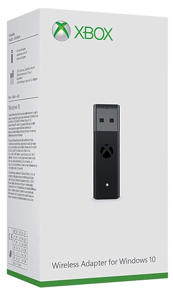 Microsoft Xbox Wireless Adapter for Windows 10