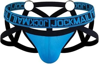 Mesh Breathable Jockstrap Athletic Supporters for Men Jock Strap Male Underwear