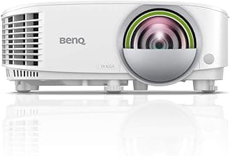 BenQ EW800ST WXGA 3300 Ansi Lumens Short DLP, Meeting Room Throw Smart Projector