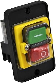 Built-in/device switch magnetic switch 3-pole KEDU KJD12-14 230V